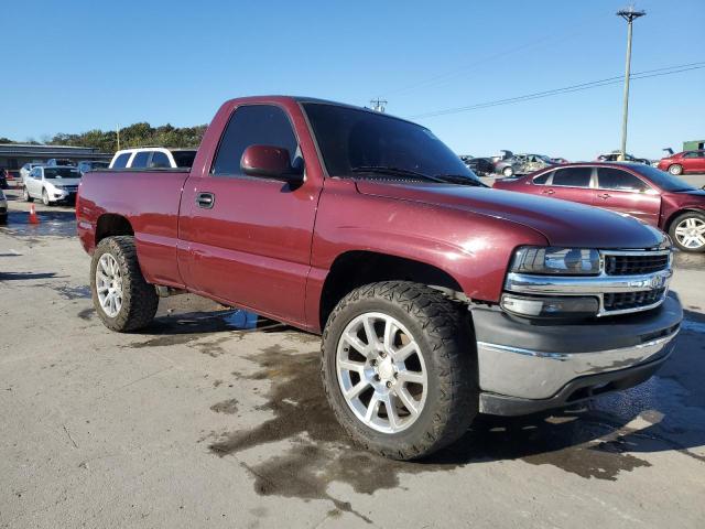 1GCEC14T52Z202824 - 2002 CHEVROLET SILVERADO C1500 MAROON photo 4