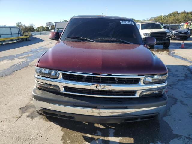 1GCEC14T52Z202824 - 2002 CHEVROLET SILVERADO C1500 MAROON photo 5