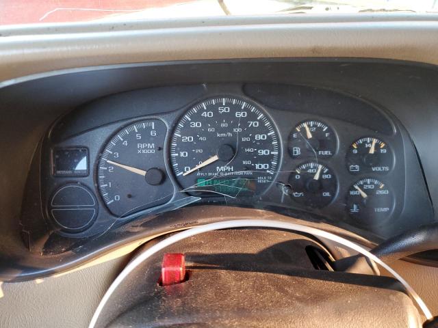 1GCEC14T52Z202824 - 2002 CHEVROLET SILVERADO C1500 MAROON photo 9