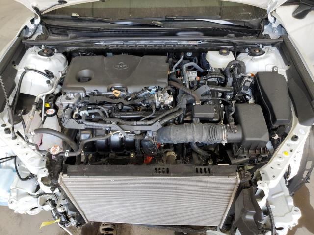 4T1DAACK5SU073910 - 2025 TOYOTA CAMRY XSE WHITE photo 11