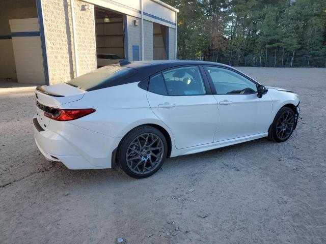 4T1DAACK5SU073910 - 2025 TOYOTA CAMRY XSE WHITE photo 3