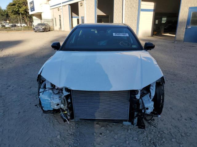 4T1DAACK5SU073910 - 2025 TOYOTA CAMRY XSE WHITE photo 5