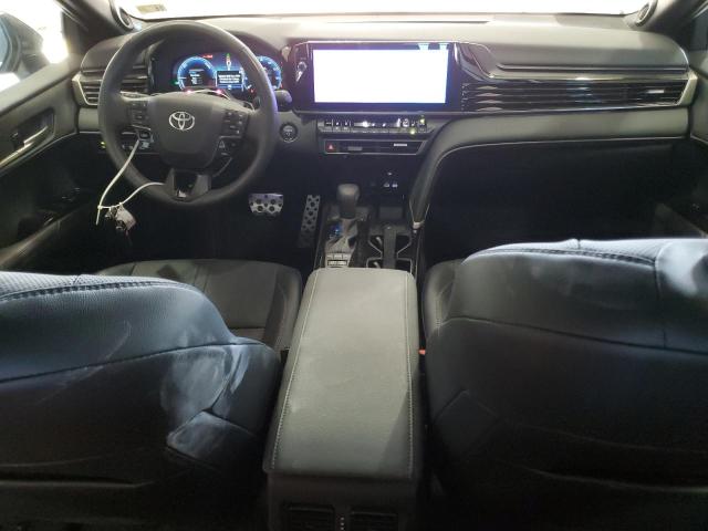 4T1DAACK5SU073910 - 2025 TOYOTA CAMRY XSE WHITE photo 8