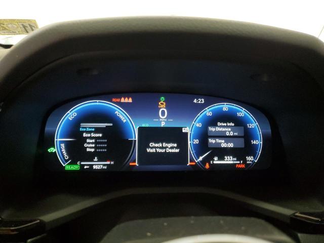 4T1DAACK5SU073910 - 2025 TOYOTA CAMRY XSE WHITE photo 9