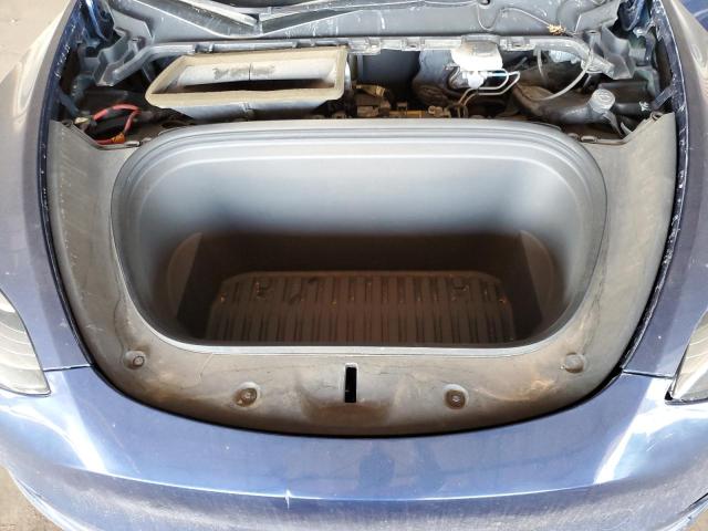 5YJYGDEE3MF151464 - 2021 TESLA MODEL Y BLUE photo 12