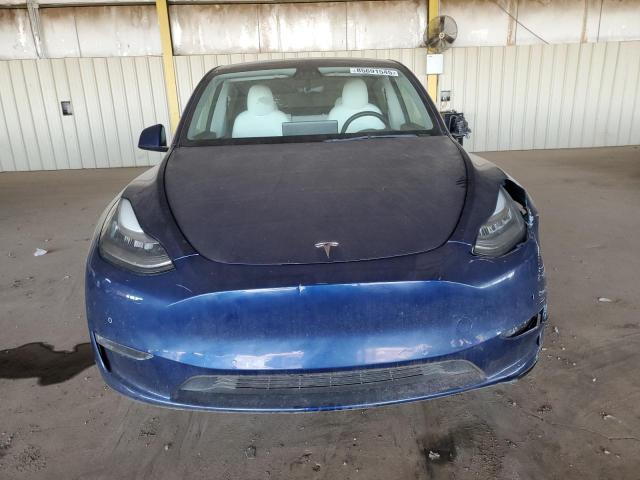 5YJYGDEE3MF151464 - 2021 TESLA MODEL Y BLUE photo 5