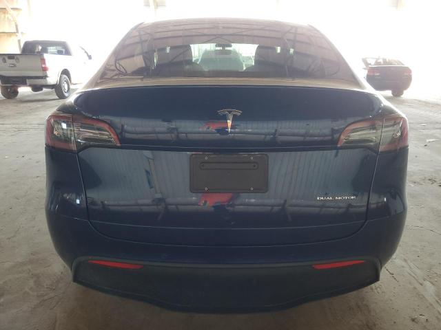 5YJYGDEE3MF151464 - 2021 TESLA MODEL Y BLUE photo 6