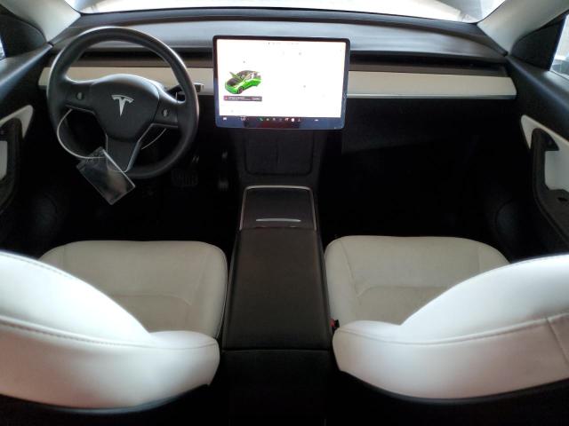 5YJYGDEE3MF151464 - 2021 TESLA MODEL Y BLUE photo 8