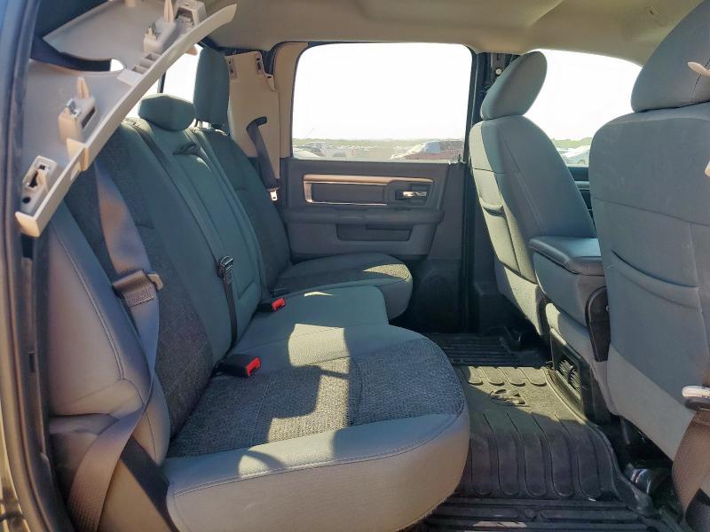 1C6RR7LT9JS142419 - 2018 RAM 1500 SLT Қара фото 10