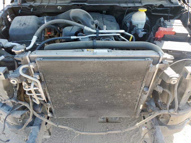 1C6RR7LT9JS142419 - 2018 RAM 1500 SLT Қара фото 11