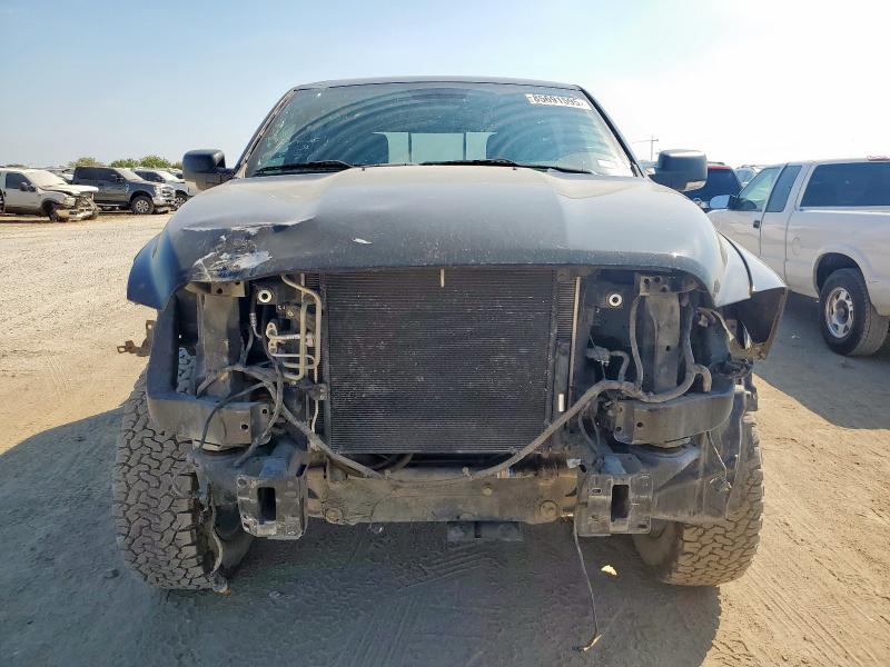 1C6RR7LT9JS142419 - 2018 RAM 1500 SLT Қара фото 5