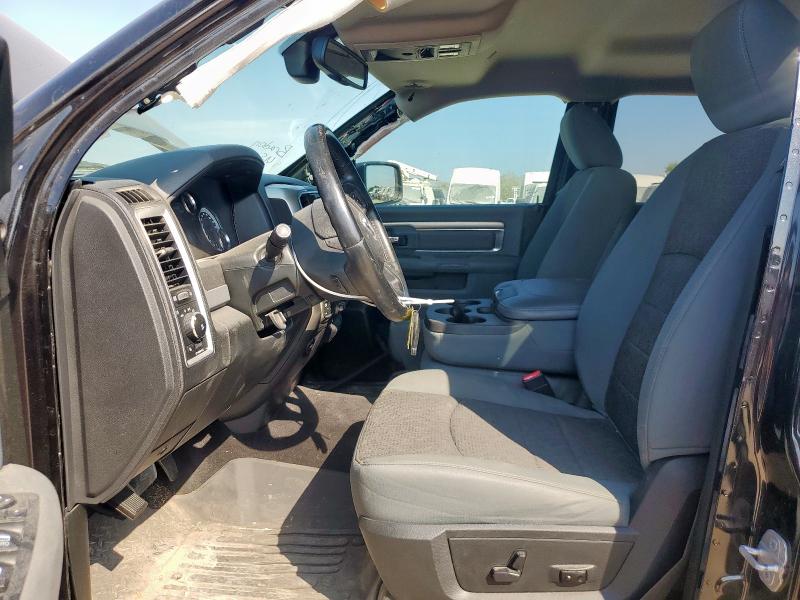 1C6RR7LT9JS142419 - 2018 RAM 1500 SLT Қара фото 7