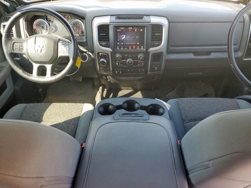 1C6RR7LT9JS142419 - 2018 RAM 1500 SLT Қара фото 8