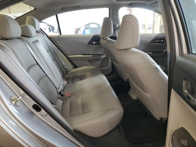 1HGCR2F83GA163906 - 2016 HONDA ACCORD EXL SILVER photo 10