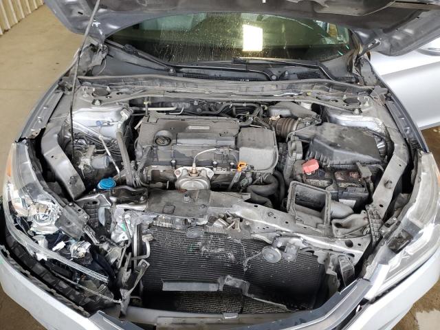 1HGCR2F83GA163906 - 2016 HONDA ACCORD EXL SILVER photo 11