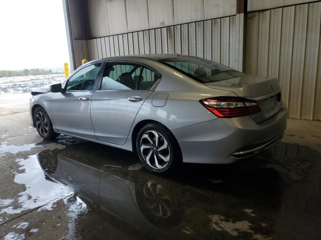 1HGCR2F83GA163906 - 2016 HONDA ACCORD EXL SILVER photo 2