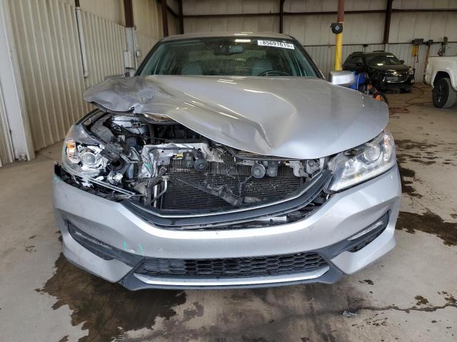 1HGCR2F83GA163906 - 2016 HONDA ACCORD EXL SILVER photo 5