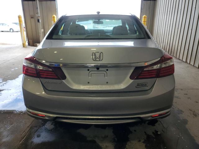 1HGCR2F83GA163906 - 2016 HONDA ACCORD EXL SILVER photo 6