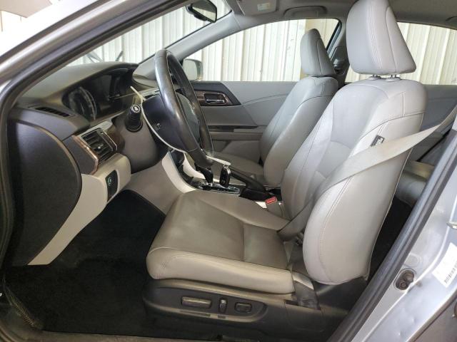 1HGCR2F83GA163906 - 2016 HONDA ACCORD EXL SILVER photo 7