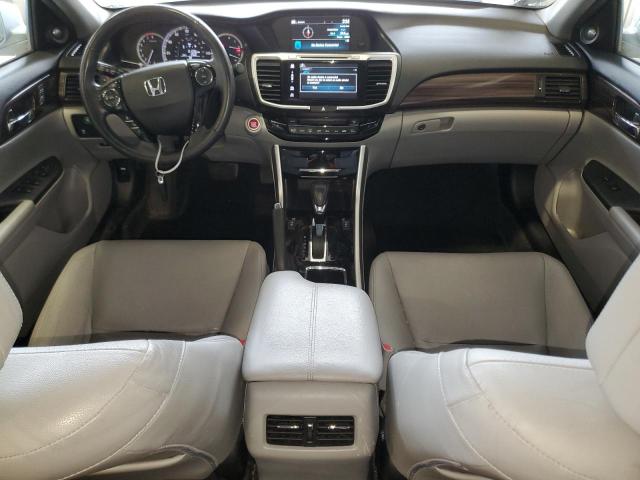 1HGCR2F83GA163906 - 2016 HONDA ACCORD EXL SILVER photo 8