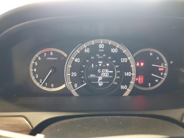 1HGCR2F83GA163906 - 2016 HONDA ACCORD EXL SILVER photo 9