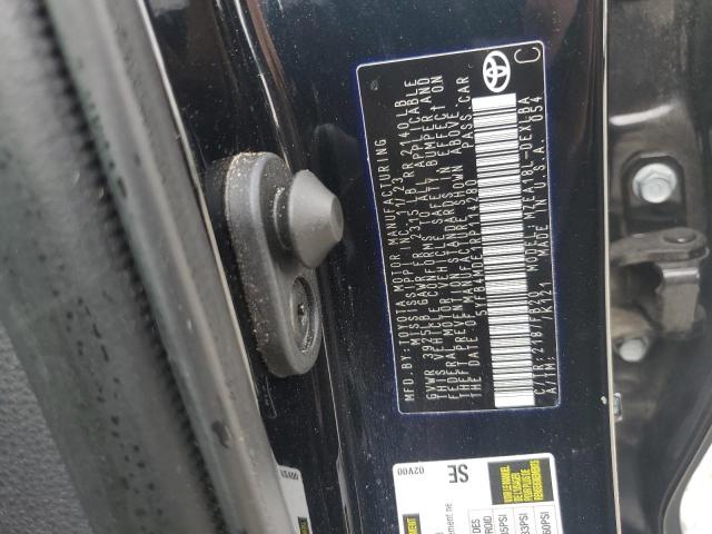 5YFB4MDE1RP114280 - 2024 TOYOTA COROLLA LE 黑色 照片 24