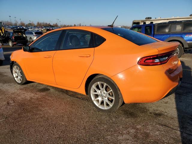 1C3CDFBA8DD292624 - 2013 DODGE DART SXT ORANGE photo 2