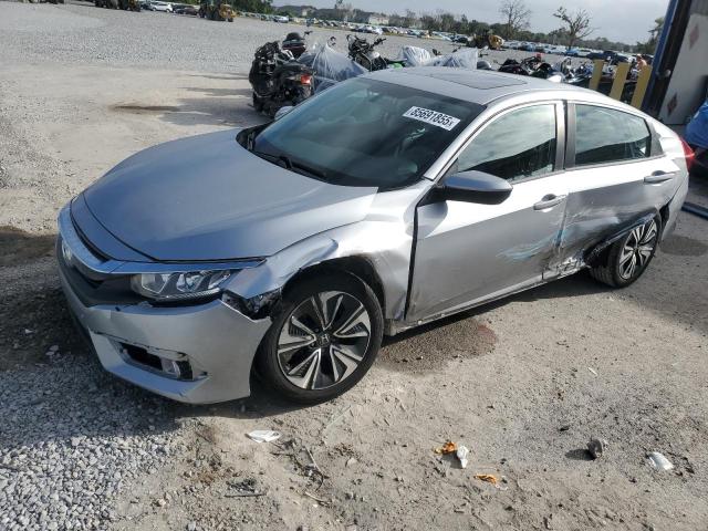 2017 HONDA CIVIC EX, 