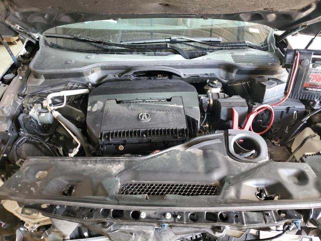5J8YE1H84NL048077 - 2022 ACURA MDX ADVANCE Gri fotoğraf 12