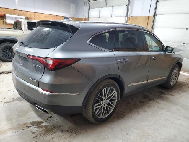 5J8YE1H84NL048077 - 2022 ACURA MDX ADVANCE Gri fotoğraf 3