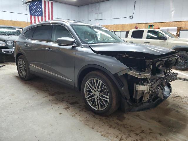 5J8YE1H84NL048077 - 2022 ACURA MDX ADVANCE Gri fotoğraf 4