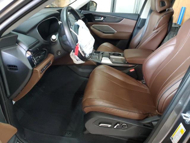 5J8YE1H84NL048077 - 2022 ACURA MDX ADVANCE Gri fotoğraf 7