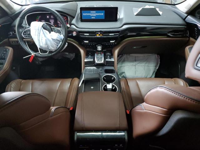 5J8YE1H84NL048077 - 2022 ACURA MDX ADVANCE Gri fotoğraf 8