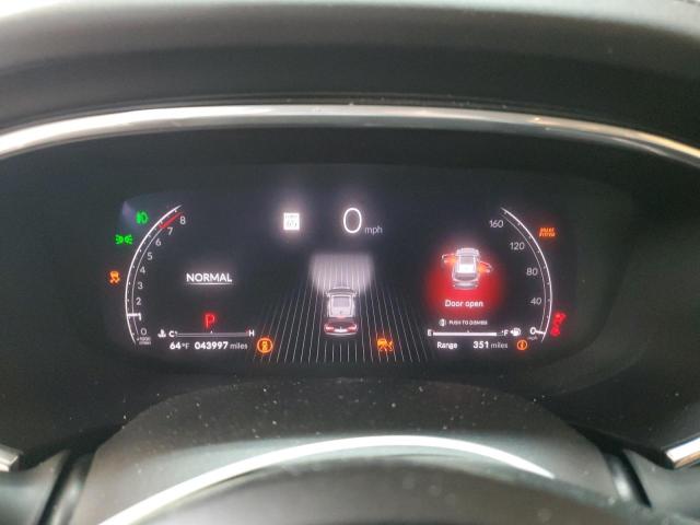 5J8YE1H84NL048077 - 2022 ACURA MDX ADVANCE Gri fotoğraf 9