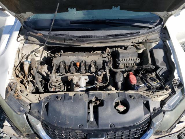 2HGFB2F83EH526818 - 2014 HONDA CIVIC EX WHITE photo 11