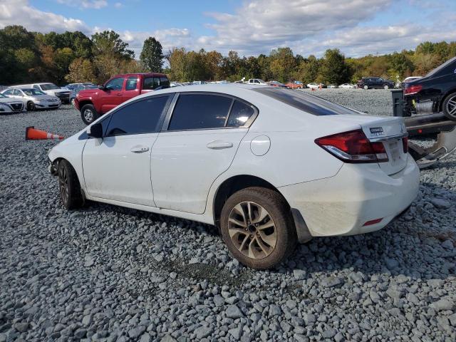 2HGFB2F83EH526818 - 2014 HONDA CIVIC EX WHITE photo 2