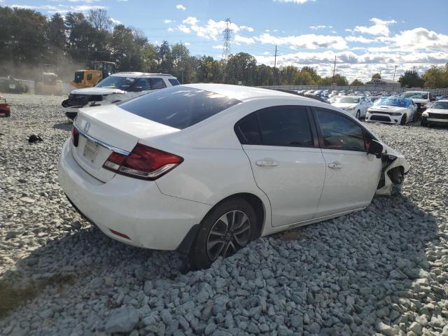 2HGFB2F83EH526818 - 2014 HONDA CIVIC EX WHITE photo 3