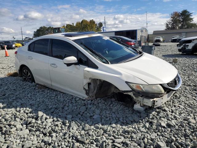 2HGFB2F83EH526818 - 2014 HONDA CIVIC EX WHITE photo 4