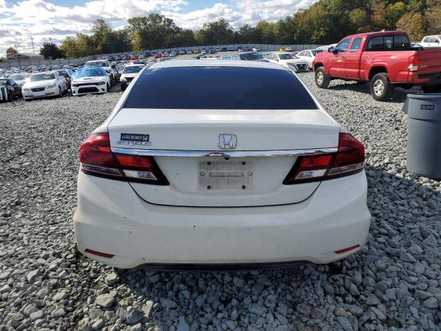 2HGFB2F83EH526818 - 2014 HONDA CIVIC EX WHITE photo 6