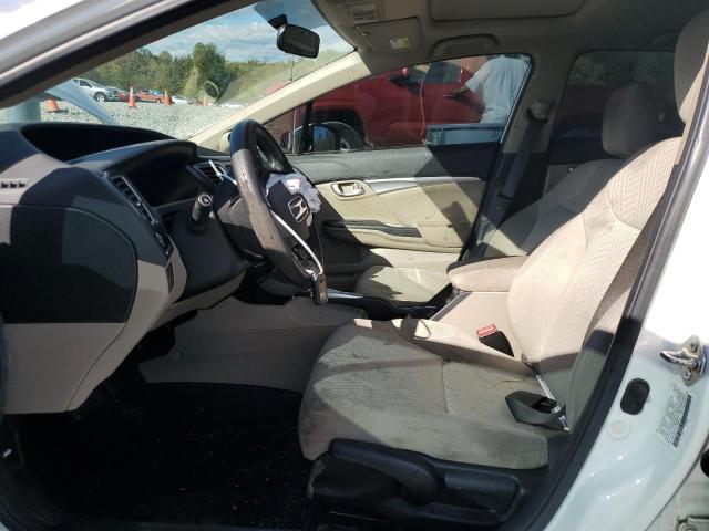 2HGFB2F83EH526818 - 2014 HONDA CIVIC EX WHITE photo 7