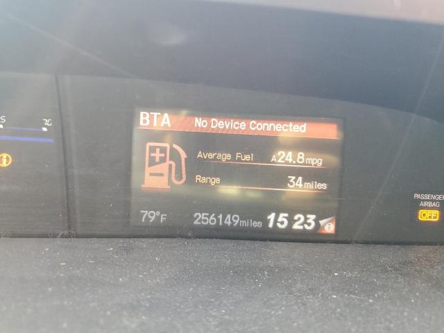 2HGFB2F83EH526818 - 2014 HONDA CIVIC EX WHITE photo 9