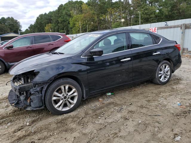 2017 NISSAN SENTRA S, 