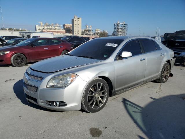 1G1ZE5E74BF379346 - 2011 CHEVROLET MALIBU LTZ 银色 照片 1