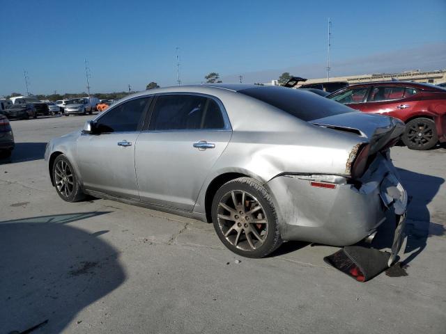 1G1ZE5E74BF379346 - 2011 CHEVROLET MALIBU LTZ 银色 照片 2