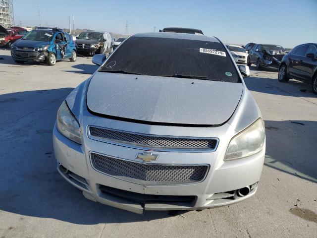 1G1ZE5E74BF379346 - 2011 CHEVROLET MALIBU LTZ 银色 照片 5