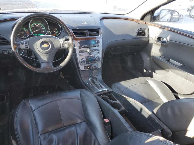 1G1ZE5E74BF379346 - 2011 CHEVROLET MALIBU LTZ 银色 照片 8