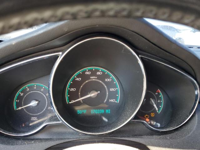 1G1ZE5E74BF379346 - 2011 CHEVROLET MALIBU LTZ 银色 照片 9