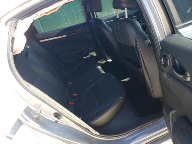 SHHFK7H71JU214379 - 2018 HONDA CIVIC EXL 银色 照片 10