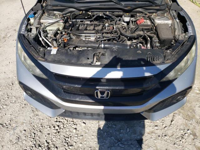 SHHFK7H71JU214379 - 2018 HONDA CIVIC EXL 银色 照片 11