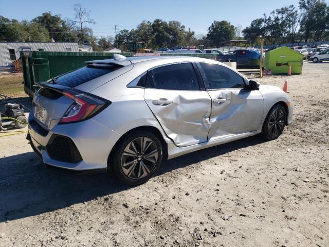 SHHFK7H71JU214379 - 2018 HONDA CIVIC EXL 银色 照片 3